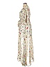 Baltic Born 100% Polyester Floral Ivory Casual Dress Size XL - photo 5