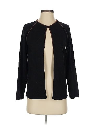 Marina Rinaldi Wool Cardigan (view 1)