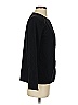 Marina Rinaldi 100% Wool Black Wool Cardigan Size XS - photo 4