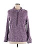 Ideology Purple Long Sleeve Turtleneck Size XL - photo 1