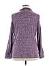 Ideology Purple Long Sleeve Turtleneck Size XL - photo 2