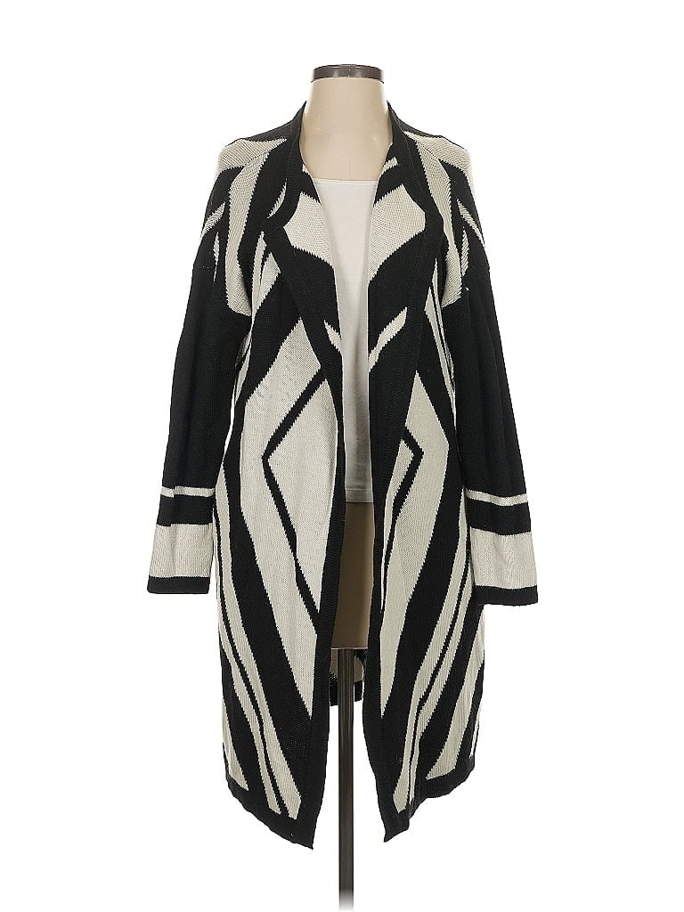 Pre-owned Niia Cardigan Sweater In Black