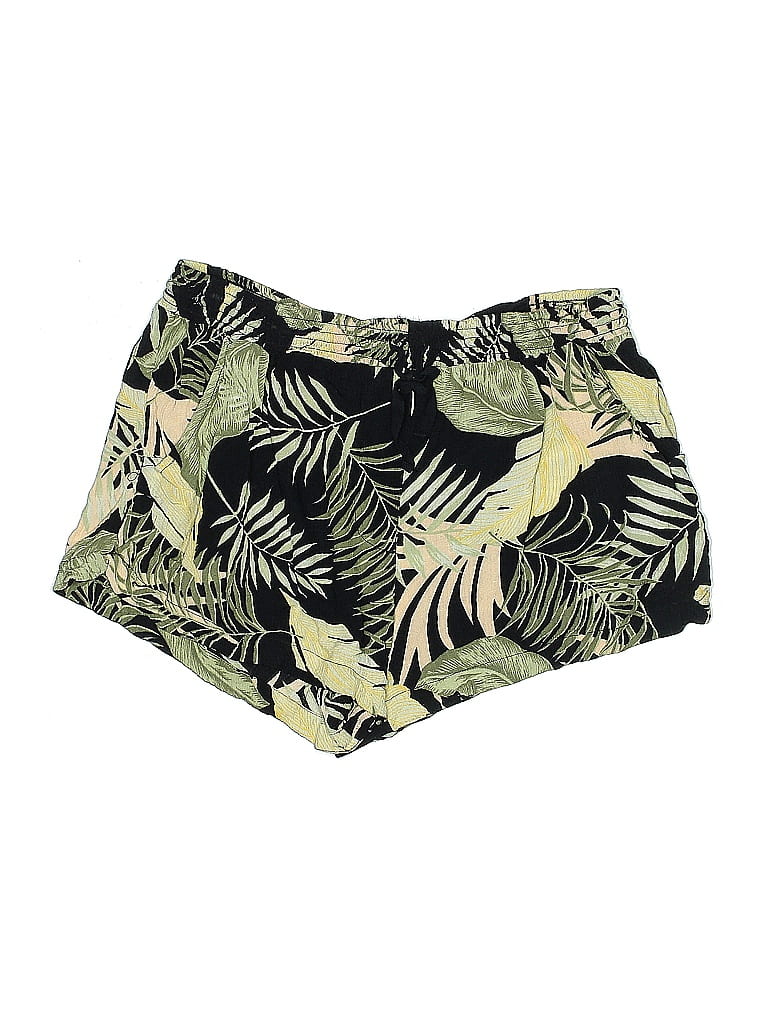 Rip Curl 100% Viscose Tropical Green Shorts Size L - photo 1
