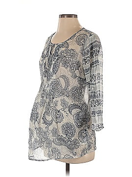 A Pea In The Pod 3/4 Sleeve Blouse
