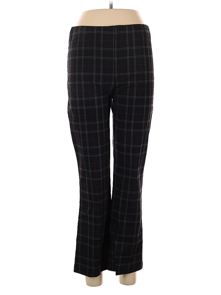 Bailey 44 Plaid Black Dress Pants Size L - photo 1