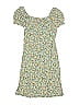 Art Class Floral Green Dress Size 10 - photo 1