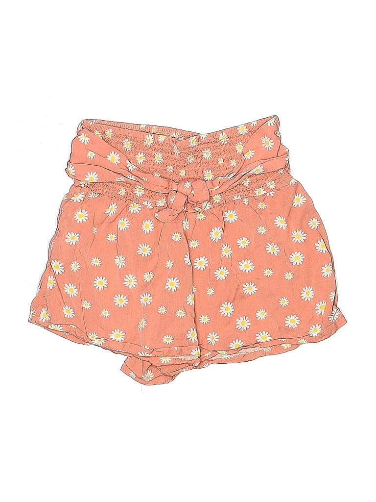 Wonder Nation 100% Rayon Orange Dress Size 7 (big kids) - photo 1