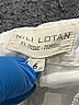 Nili Lotan Ivory Khakis Size 6 - photo 6