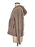 Pact 100% Cotton Brown Tan Zip Up Hoodie Size M - photo 5
