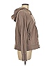 Pact 100% Cotton Brown Tan Zip Up Hoodie Size M - photo 4