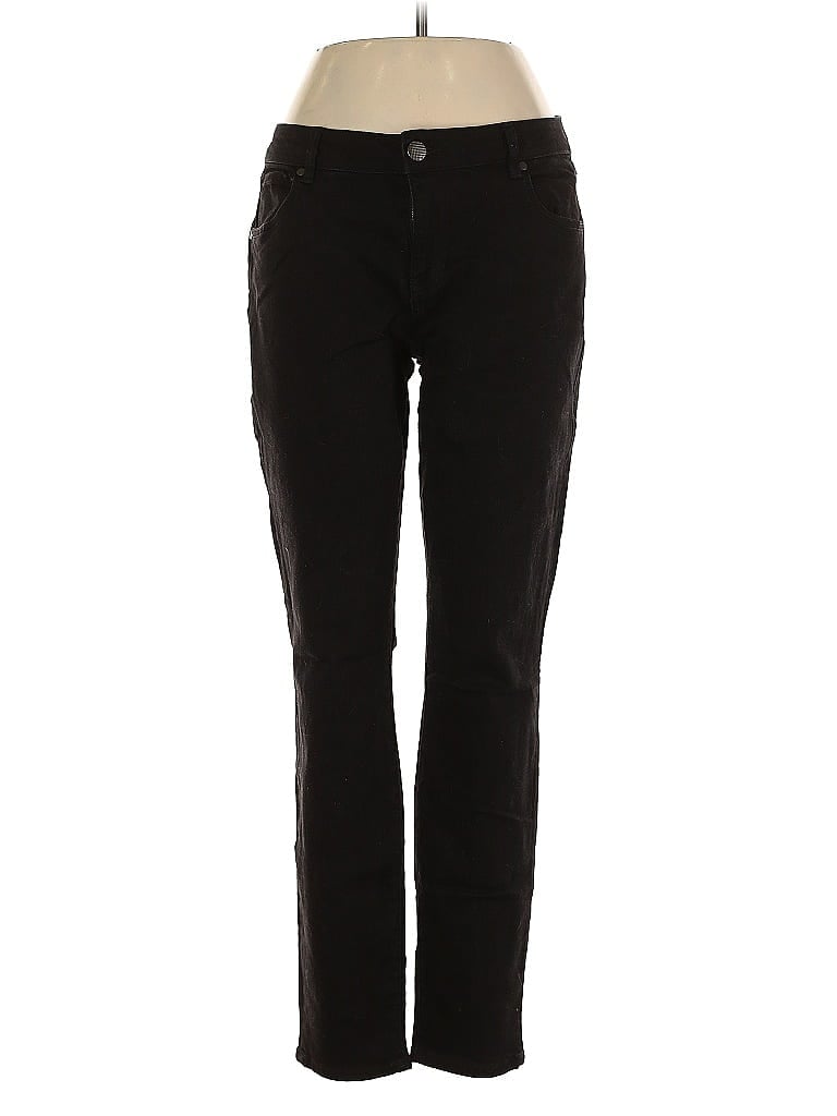 CAbi Black Jeans Size 10 - photo 1