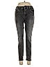 Zara Solid Gray Jeans Size 10 - photo 1