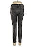 Zara Solid Gray Jeans Size 10 - photo 2