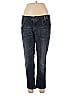 Assorted Brands Hearts Blue Jeans Size 10 - photo 1