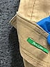 United Colors Of Benetton Solid Tan Khaki Shorts Size 6 - photo 4
