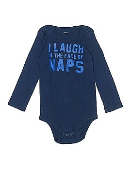 Joe Fresh Long Sleeve Onesie (view 1)