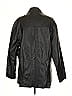 Kenneth Cole REACTION 100% Recycled Polyester Black Faux Leather Jacket Size M - photo 2