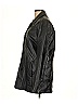 Kenneth Cole REACTION 100% Recycled Polyester Black Faux Leather Jacket Size M - photo 5