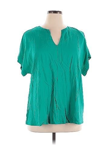 Andree by UNIT Short Sleeve Blouse (view 1)