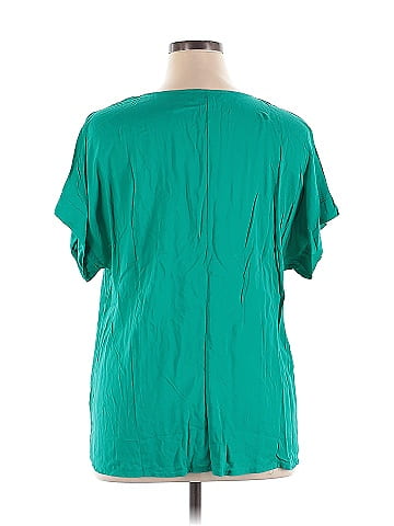 Andree by UNIT Short Sleeve Blouse (view 2)