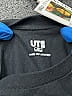 UT for Uniqlo 100% Cotton Print Black Short Sleeve T-Shirt Size XS - photo 6