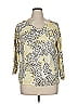 Dana Buchman Gold Pullover Sweater Size XL - photo 1