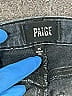 Paige Chevron-herringbone Blue Jeans Size 25 waist - photo 4