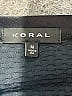 Koral Black Tank Top Size M - photo 6
