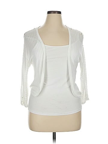 Thalia Sodi 3/4 Sleeve Top (view 1)