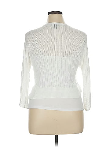Thalia Sodi 3/4 Sleeve Top (view 2)