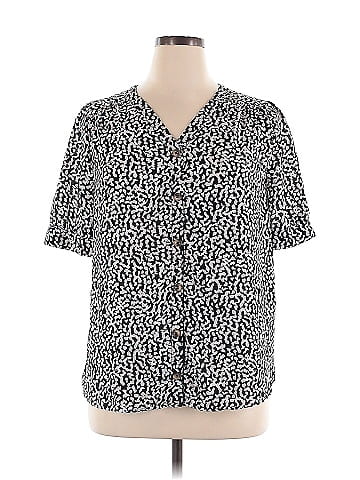 West Kei Short Sleeve Blouse (view 1)