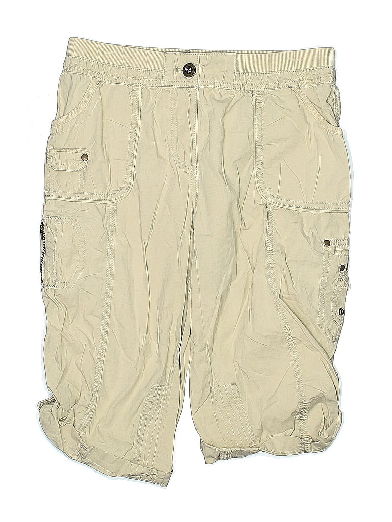 Chico's Tan Cargo Shorts Size XS (00) - photo 1