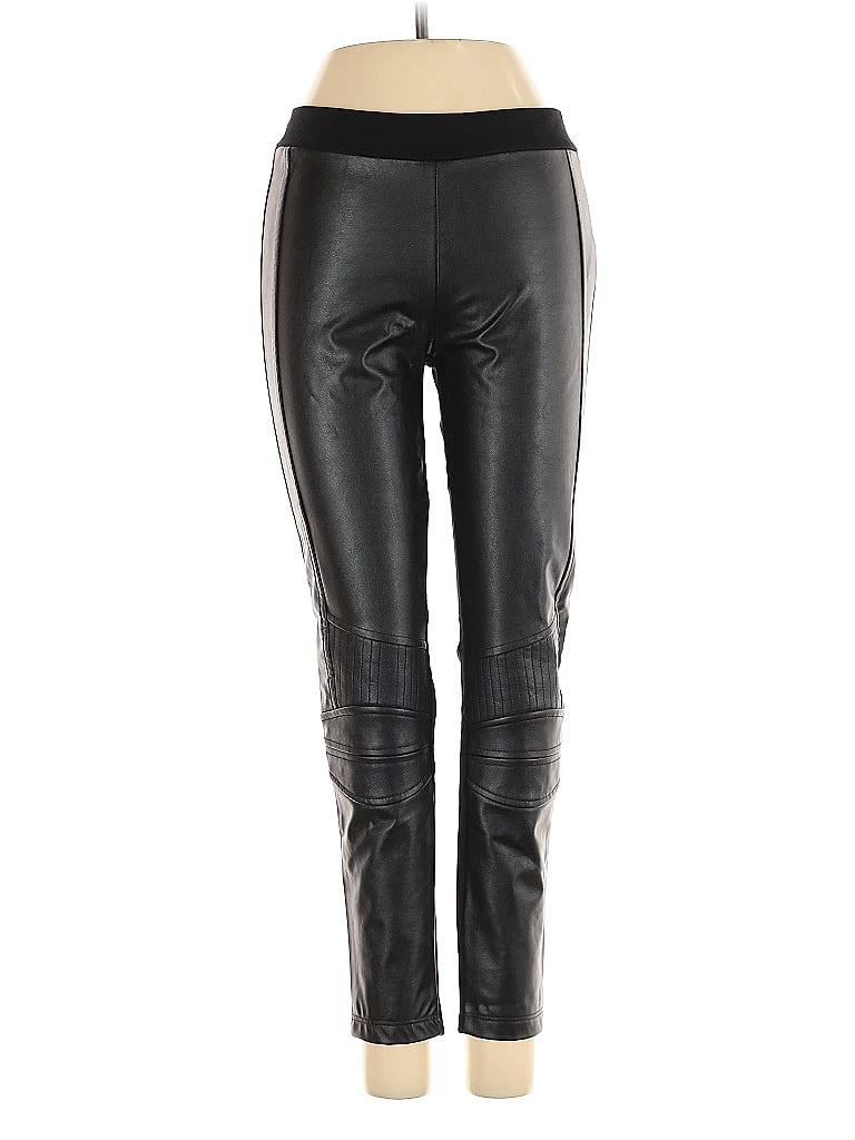 Zara W&B Collection Black Leggings Size S - photo 1