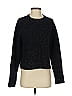 FRAME Tweed Black Wool Pullover Sweater Size XS - photo 1