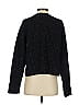 FRAME Tweed Black Wool Pullover Sweater Size XS - photo 2