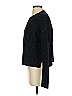 FRAME Tweed Black Wool Pullover Sweater Size XS - photo 5