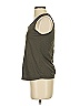 Adriano Goldschmied Green Brown Sleeveless T-Shirt Size S - photo 5