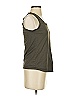 Adriano Goldschmied Green Brown Sleeveless T-Shirt Size S - photo 4