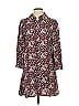 Natural Life 100% Rayon Burgundy Casual Dress Size S - photo 1
