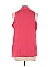 Violet & Claire 100% Polyester Red Sleeveless Blouse Size L - photo 2