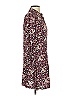 Natural Life 100% Rayon Burgundy Casual Dress Size S - photo 4