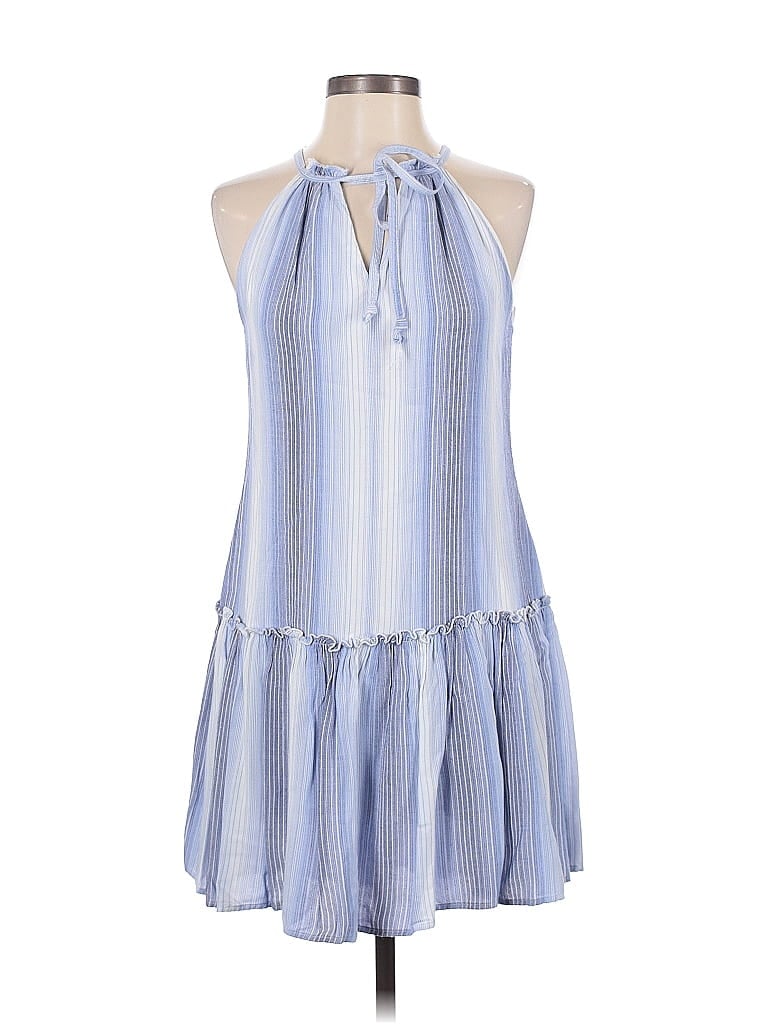 Pre-owned Drew Casual Dress In Blue