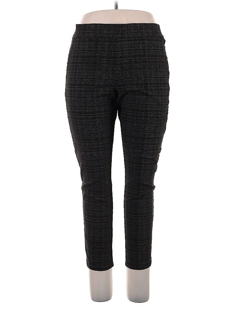 Pre-owned Assorted Brands Casual Pants In Black