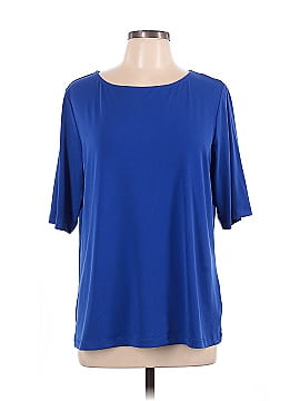 Susan Graver 3/4 Sleeve T Shirt