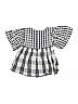 Just One You Made by Carter's Gray Short Sleeve Blouse 18-24 MO / 24 MO - photo 2
