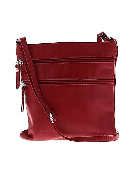 Vera Pelle Leather Crossbody Bag