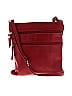 Vera Pelle 100% Leather Red Leather Crossbody Bag One size - photo 1