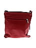 Vera Pelle 100% Leather Red Leather Crossbody Bag One size - photo 3