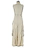 XCVI 100% Viscose Gray Tan Jumpsuit Size XS - photo 2