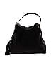 Coach Solid Black Brown Leather Tote One size - photo 1